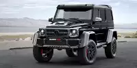 Bild zum Inhalt: IAA 2015: Brabus trimmt den Mercedes-Benz G 500 4x4² auf 500 PS