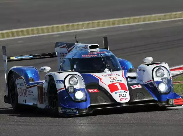 Titel-Bild zur News: Anthony Davidson, Sebastien Buemi, Kazuki Nakajima