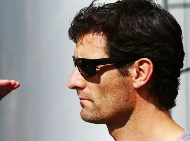 Mark Webber Titel-Bild zur News: Mark Webber