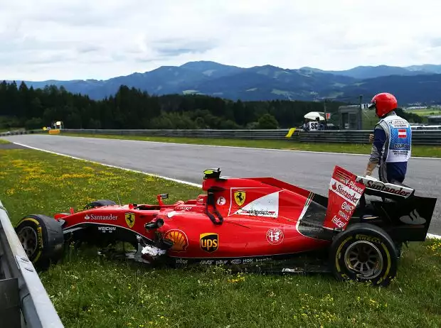 Titel-Bild zur News: Kimi Räikkönen