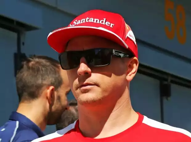 Kimi Räikkönen Titel-Bild zur News: Kimi Räikkönen