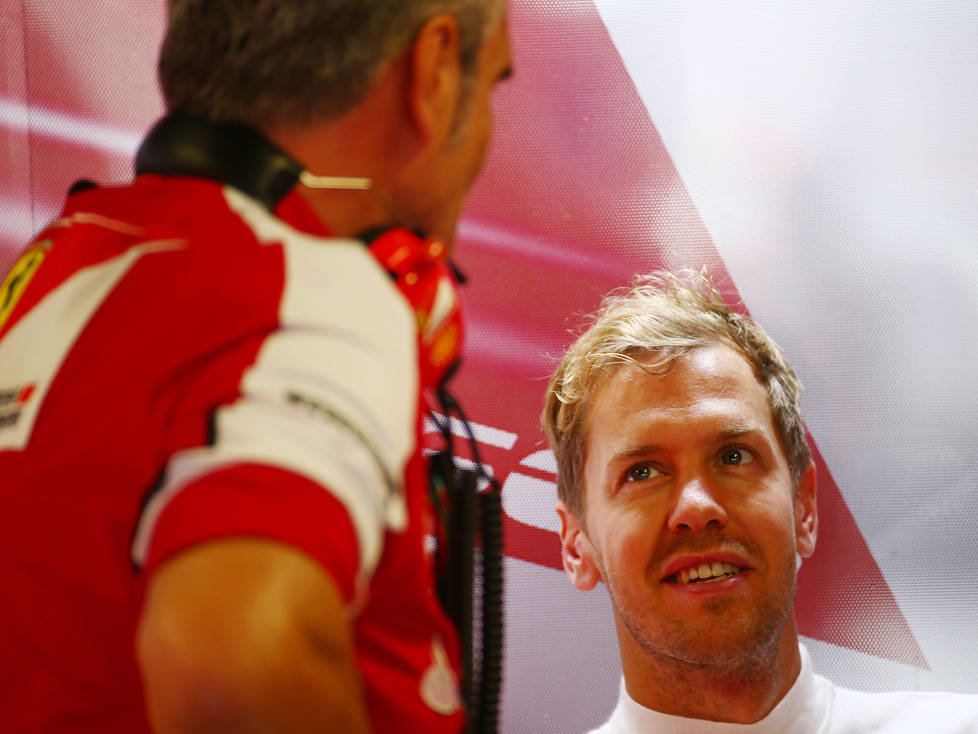 Sebastian Vettel, Maurizio Arrivabene