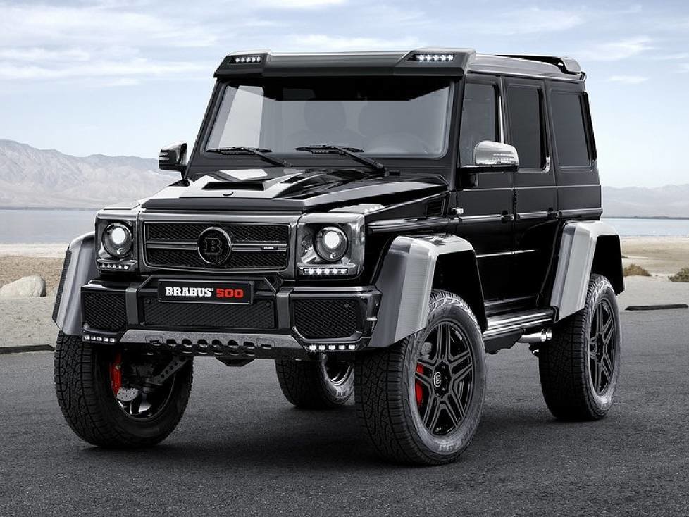 Mercedes-Benz G500 4x4² von Brabus