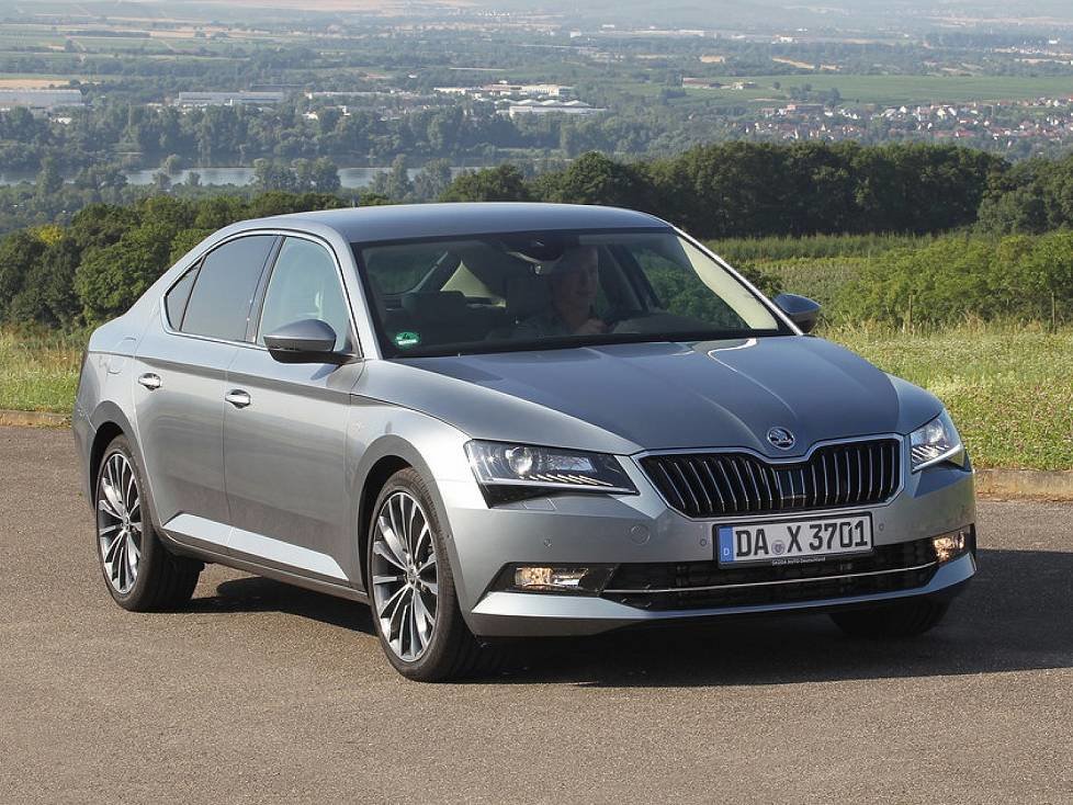 Skoda Superb 1,4 TSI