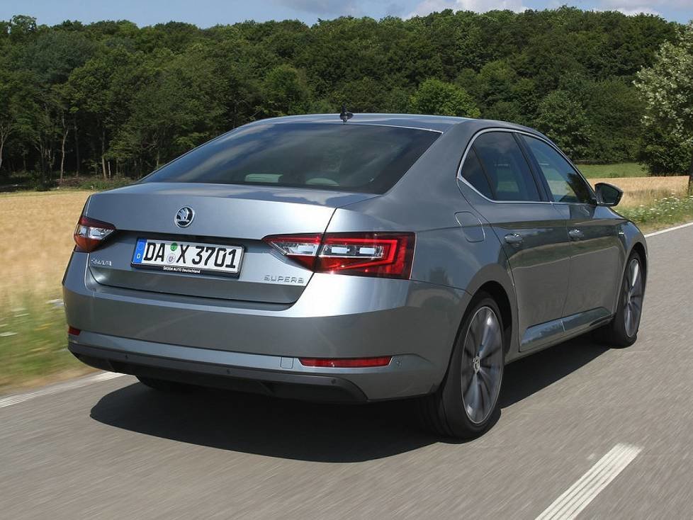 Skoda Superb 1,4 TSI