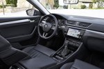 Innenraum des Skoda Superb 1,4 TSI 