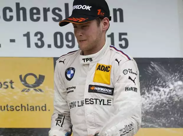 Tom Blomqvist Titel-Bild zur News: Tom Blomqvist