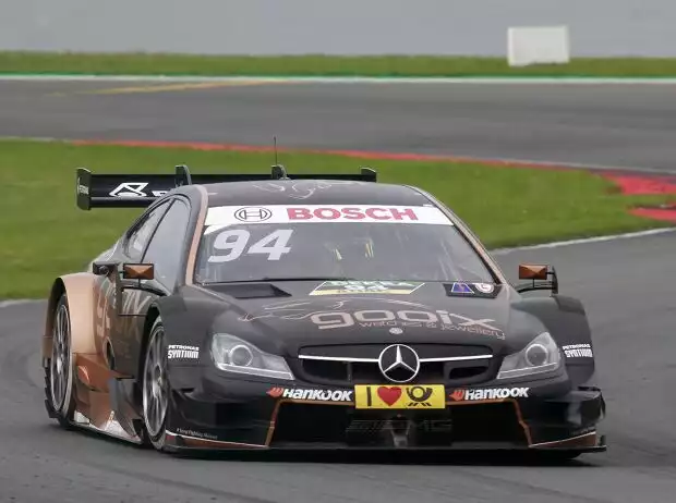 Pascal Wehrlein Titel-Bild zur News: Pascal Wehrlein