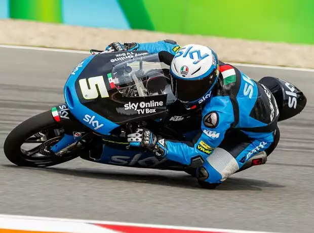 Titel-Bild zur News: Romano Fenati
