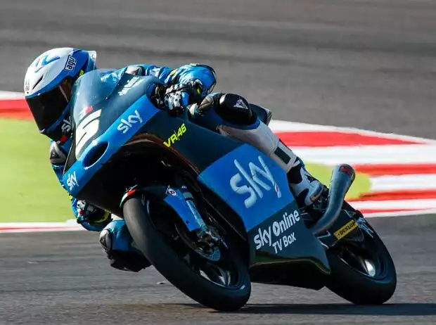 Romano Fenati Titel-Bild zur News: Romano Fenati