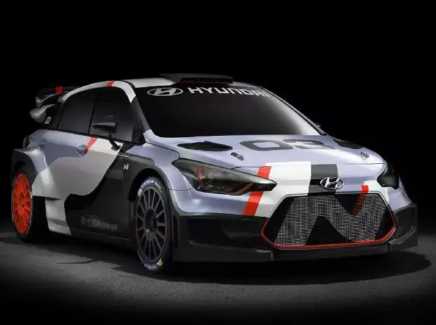 Titel-Bild zur News: Hyundai i20 WRC 2016