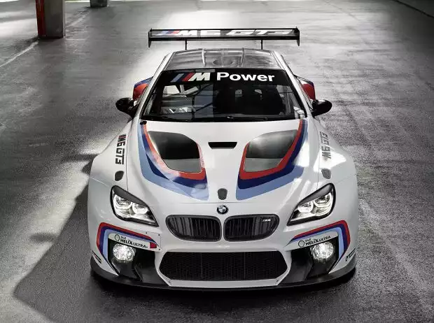 BMW M6 GT3 Titel-Bild zur News: BMW M6 GT3