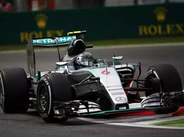 Nico Rosberg Titel-Bild zur News: Nico Rosberg