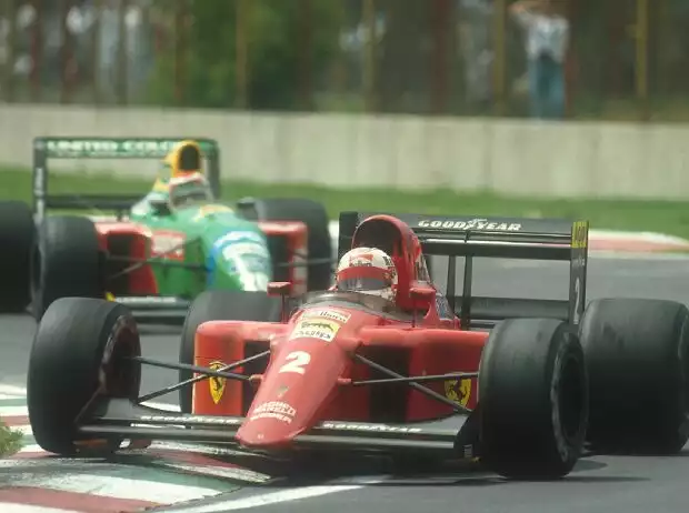 Nigel Mansell Titel-Bild zur News: Nigel Mansell