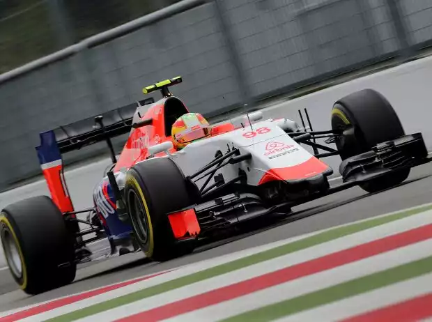 Roberto Merhi Titel-Bild zur News: Roberto Merhi