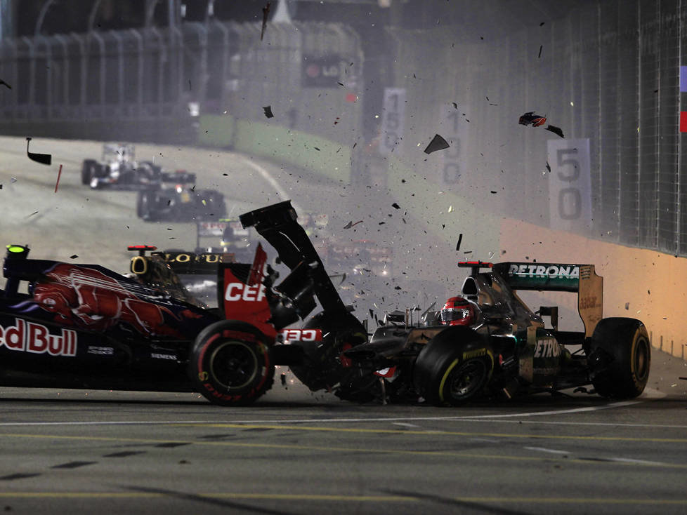 Michael Schumacher, Jean-Eric Vergne