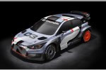 Der neue Hyundai i20 WRC für 2016