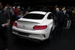 Mercedes AMG C63 Coupe
