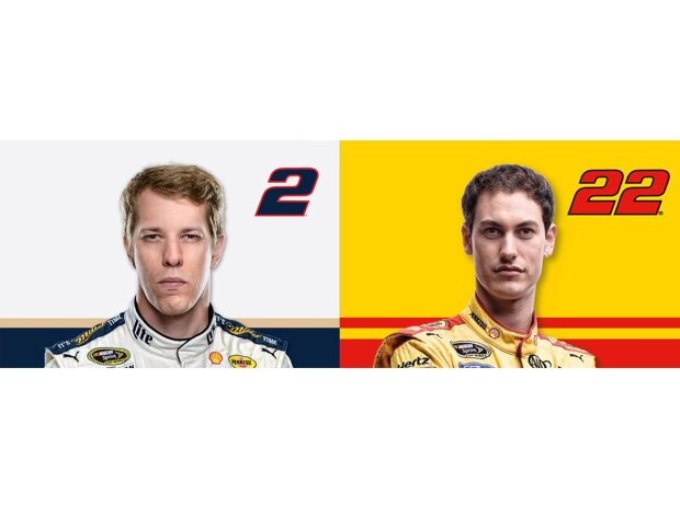 Team Penske im Chase 2015: Brad Keselowski, Joey Logano