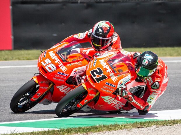 Francesco Bagnaia, Juanfran Guevara