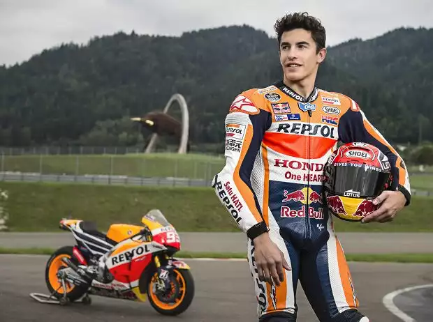 Marc Marquez Titel-Bild zur News: Marc Marquez