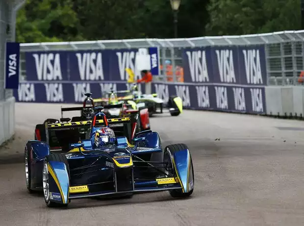 Sebastien Buemi Titel-Bild zur News: Sebastien Buemi