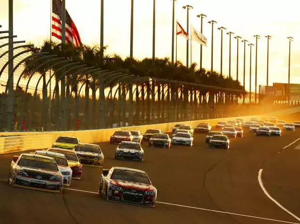 Homestead-Miami Speedway Titel-Bild zur News: Homestead-Miami Speedway