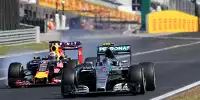 Bild zum Inhalt: Fährt Red Bull 2016 mit Vorjahresmotoren von Mercedes?