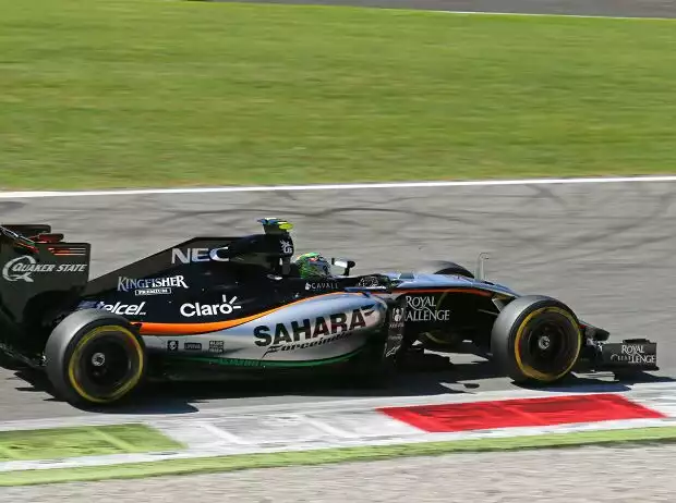 Sergio Perez Titel-Bild zur News: Sergio Perez