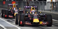 Bild zum Inhalt: Red Bull und die Hoffnung auf Konkurrenzfähigkeit 2016