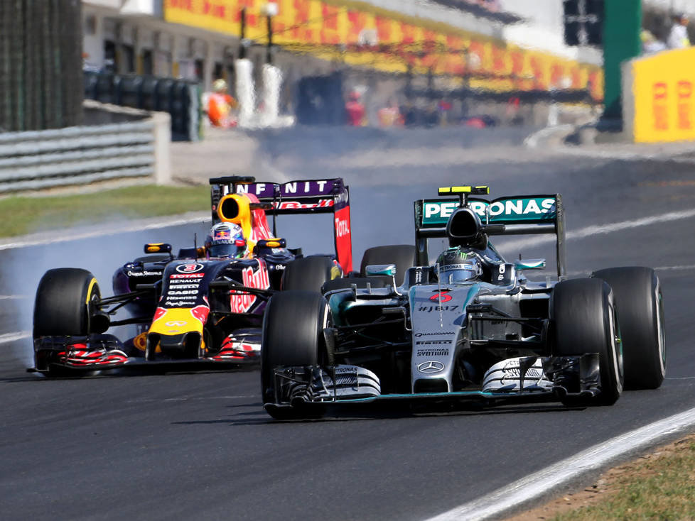 Nico Rosberg, Daniel Ricciardo