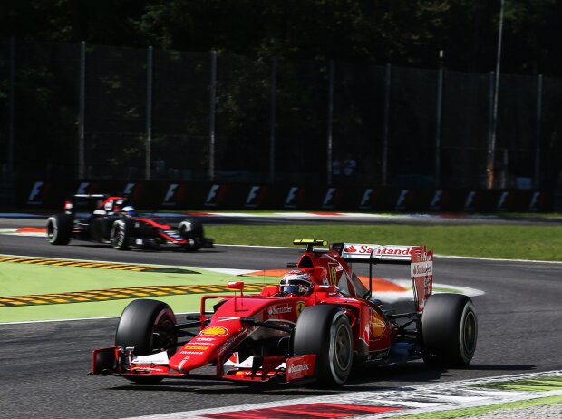 Kimi Räikkönen, Fernando Alonso