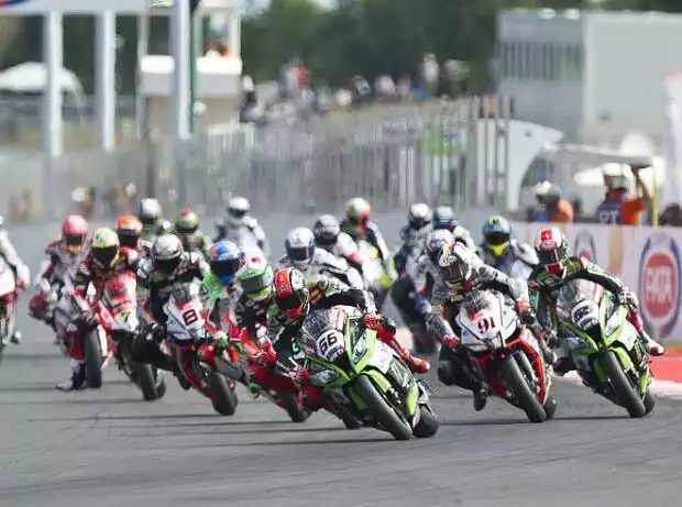 Jonathan Rea, Tom Sykes Titel-Bild zur News: Jonathan Rea, Tom Sykes