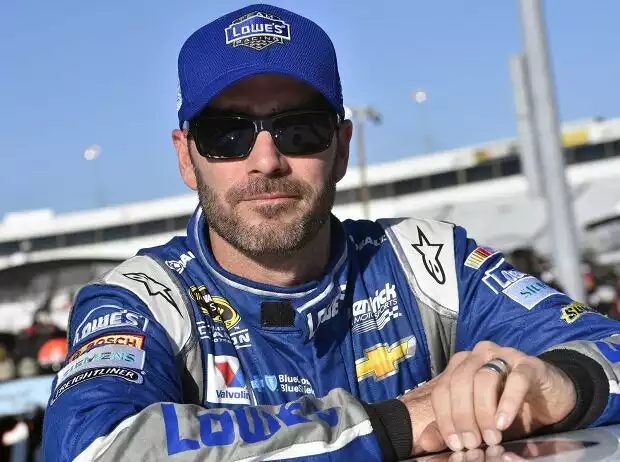 Jimmie Johnson Titel-Bild zur News: Jimmie Johnson