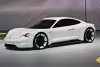 Bild zum Inhalt: Porsche Mission E: auf E-Mission auf der IAA 2015