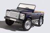 Bild zum Inhalt: Land Rover Defender als edles Tretauto
