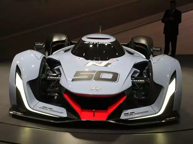 Hyundai LMP1 Titel-Bild zur News: Hyundai LMP1
