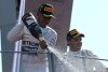 Lewis Hamilton: Kein Druck trotz Angriff auf Senna-Bestmarken