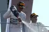 Bild zum Inhalt: Lewis Hamilton: Kein Druck trotz Angriff auf Senna-Bestmarken