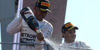 Bild zum Inhalt: Lewis Hamilton: Kein Druck trotz Angriff auf Senna-Bestmarken