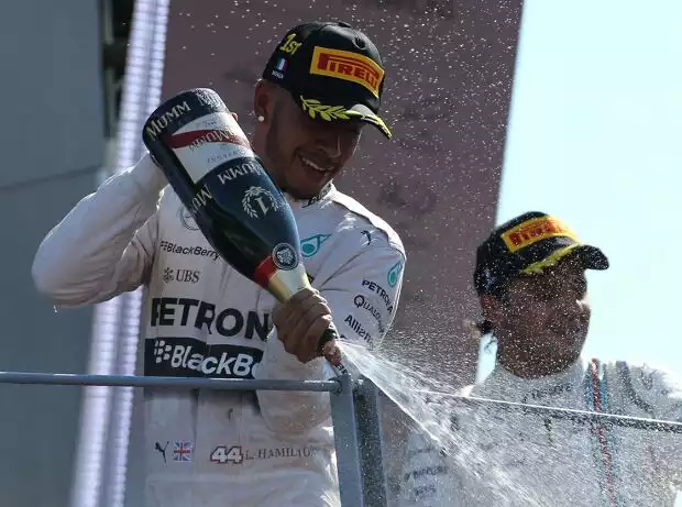 Titel-Bild zur News: Lewis Hamilton