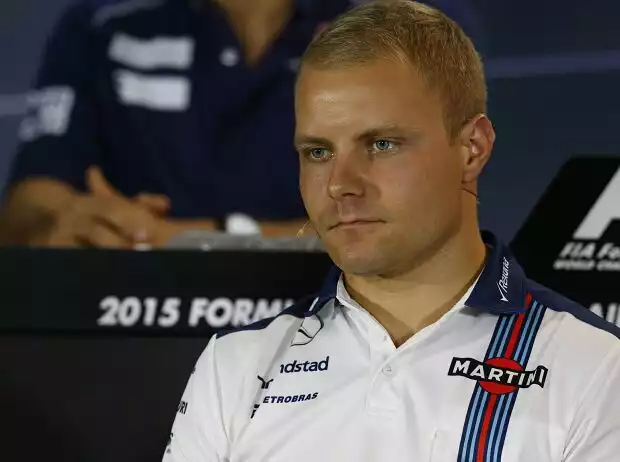 Titel-Bild zur News: Valtteri Bottas