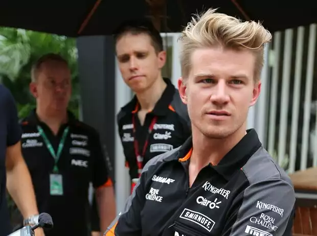 Titel-Bild zur News: Nico Hülkenberg