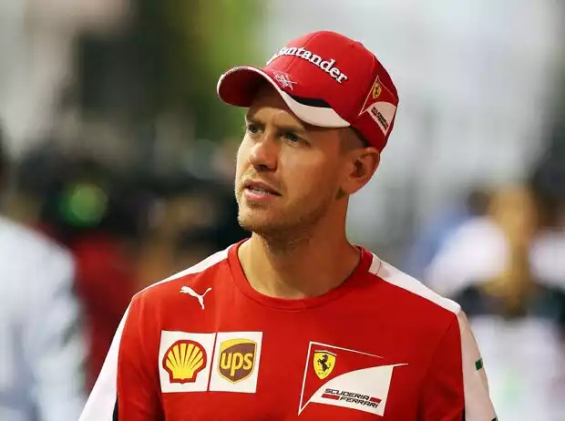 Titel-Bild zur News: Sebastian Vettel