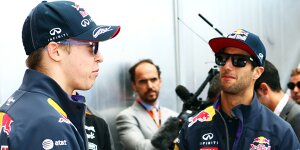 Red-Bull-Piloten über Motoren-Zukunft: "Hauptsache schneller"