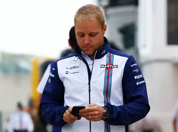 Titel-Bild zur News: Valtteri Bottas