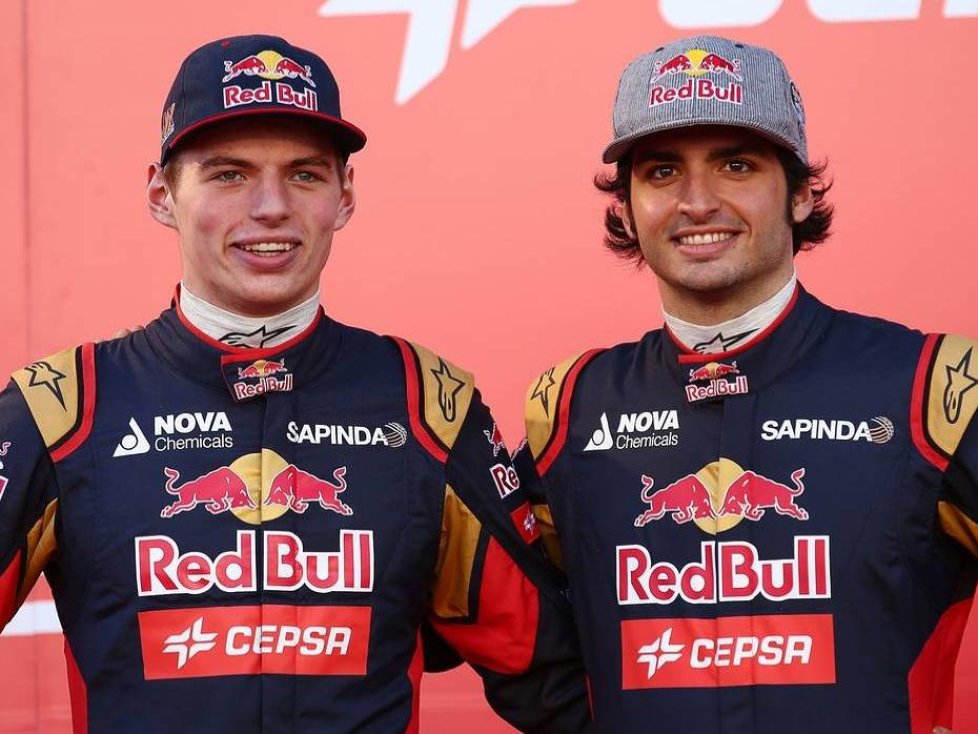 Max Verstappen, Carlos Sainz