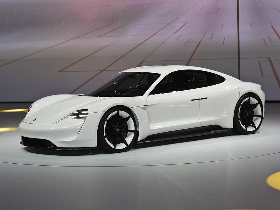 Porsche Mission E