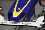 Neue Sauber-Nase