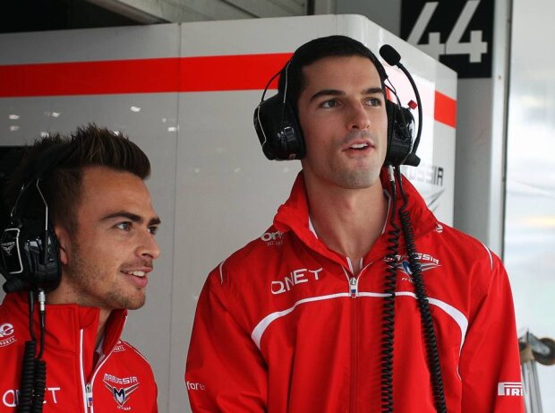 Will Stevens, Alexander Rossi Will Stevens, Alexander Rossi